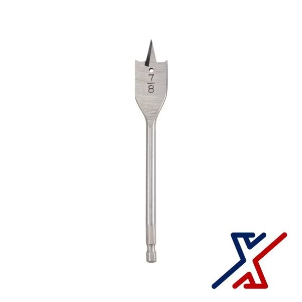 7/8 in. x 6 in. Long Spade Bit / Paddle Bit / Wood Bit 2 Bits by X1 Tools, X1 Tools, Mfr#: X1E-CON-BIT-SPA-2088x2
